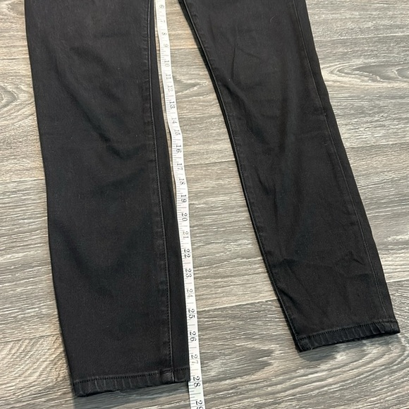 Pilcro & the Letterpress High-Rise Legging Jeans Black Anthropologie 30 Curvy - Picture 12 of 13